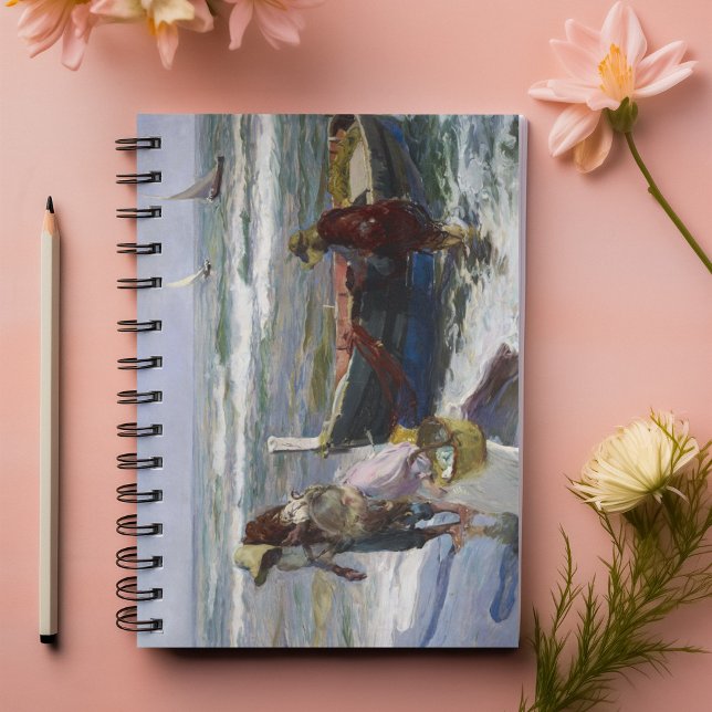 Carnet Retour de Fishing, Joaquin Sorolla y Bastida (Créateur téléchargé)