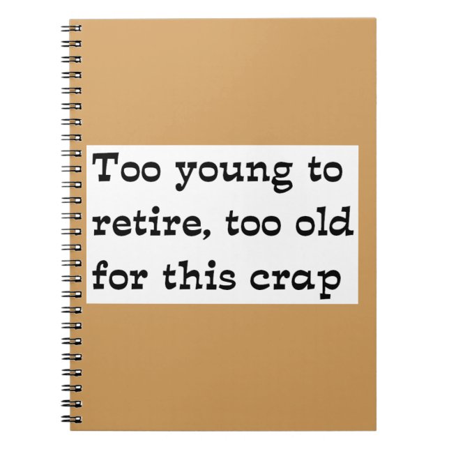 Carnet retraite (Devant)