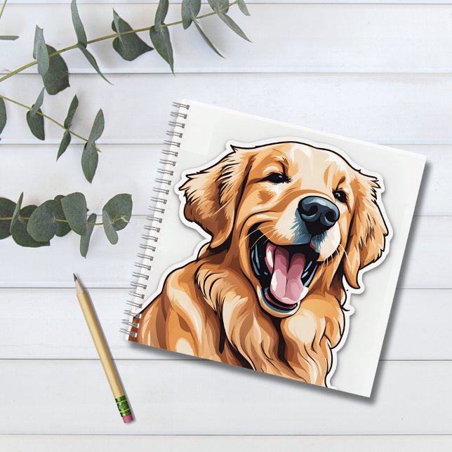 Carnet Retriever doré  (Créateur téléchargé)