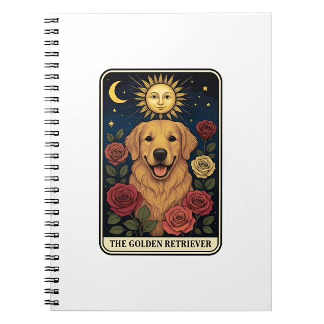 Carnet Retriever du Golden (Devant)