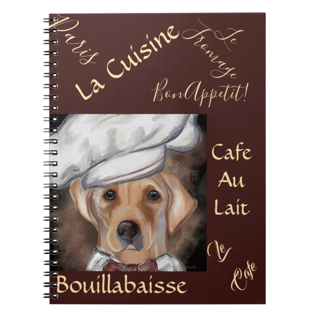 Carnet Retriever du Labrador (Devant)