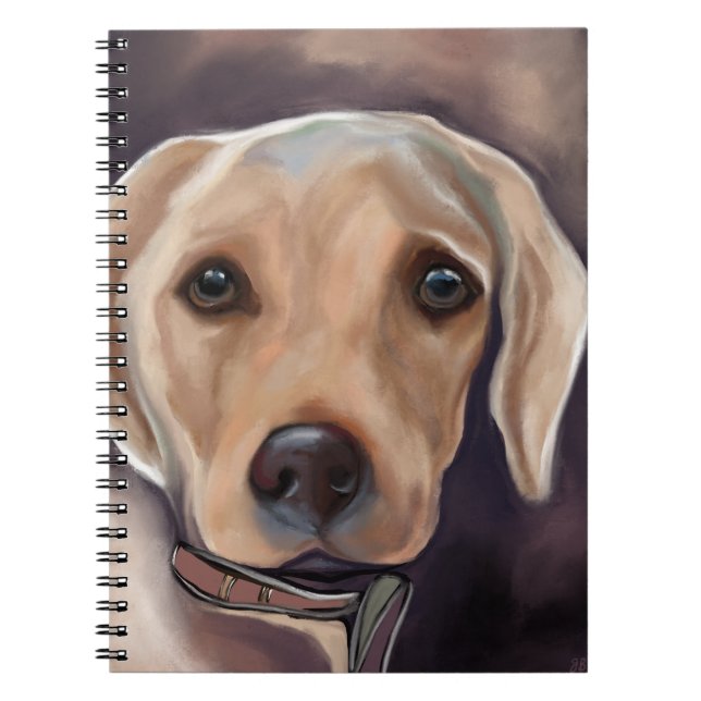 Carnet Retriever du Labrador  (Devant)