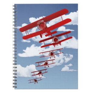 Carnet Rétro biplan