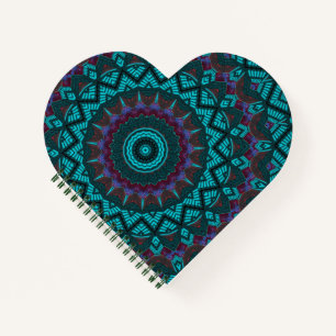 Carnet Retro Boho Chic Bohème Sud-Ouest Mandala