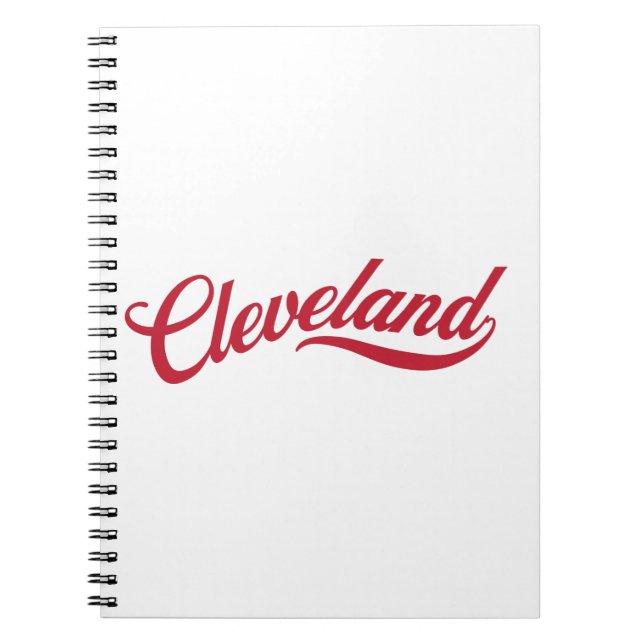 Carnet Retro Cleveland (Devant)