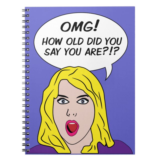 Carnet RETRO COMICS notebook (Devant)