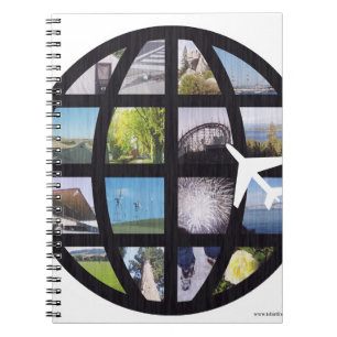 Carnet Retro Fun Photos Globe