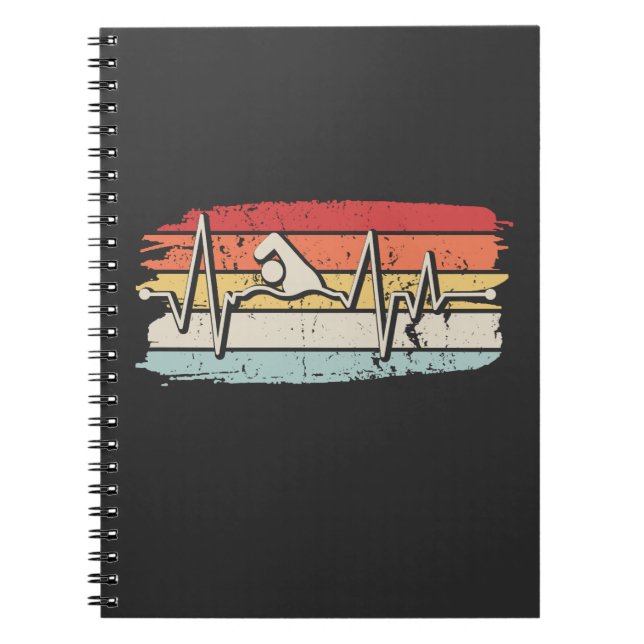 Carnet Rétro nage (Devant)