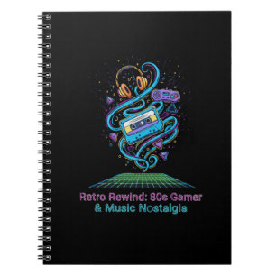 Carnet Retro Rewind : Cadeau Nostalgique pour les Joueurs