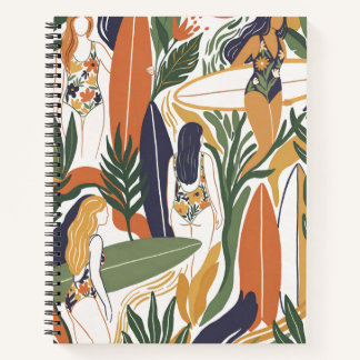 Carnet Retro Surf Club