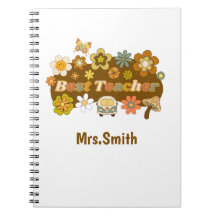 Retro Teacher Notebook