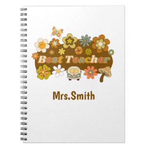 Carnet Retro Teacher Notebook