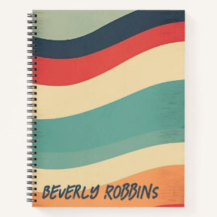 Carnet Rétro Vagues super