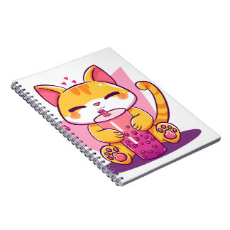 Carnet Retro Vintage Cat