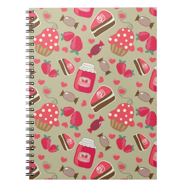 Carnet Rétros bonbons (Devant)