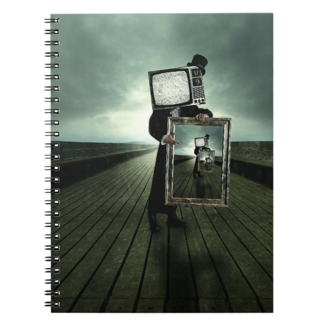 Carnet Rétros hommes de TV (Devant)