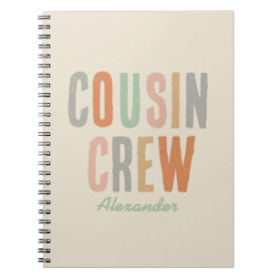 Carnet Réunion de la famille Boho de l'équipage du cousin