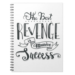 Carnet Réussite Attitude Dreams Buts Motivation Citation