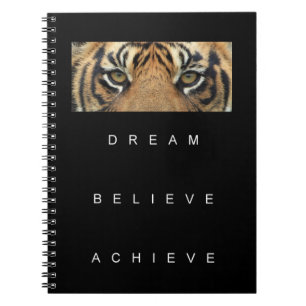 Carnet Rêve Croire Atteindre Motivationnel Inspirationnel