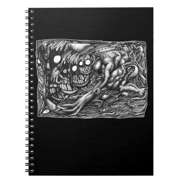 Carnet Rêve de la mère de Grendel (Devant)