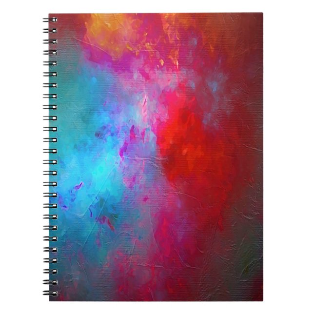 Carnet Rêve de supernova (Devant)