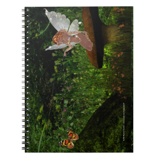 Carnet Rêve d'Imaginaire :: Poussière de fée 2 (Devant)