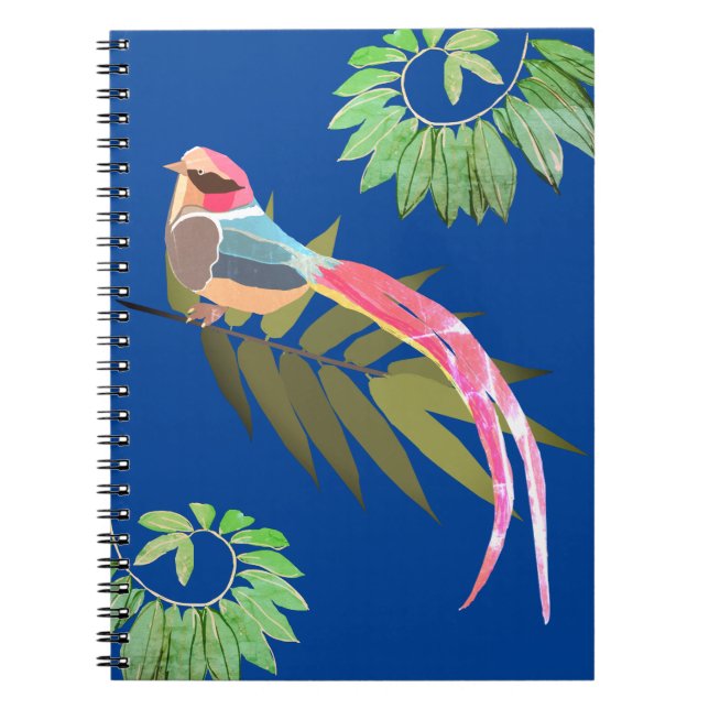 Carnet Rêve d'oiseaux (Devant)