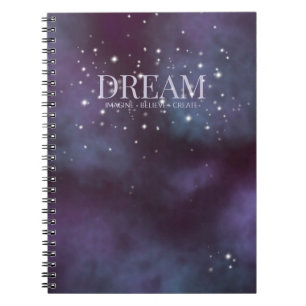 Carnet Rêve mystique Dusty Violet