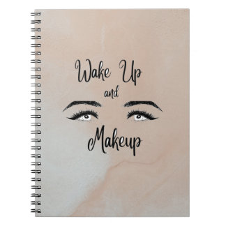 Carnet Réveil & maquillage