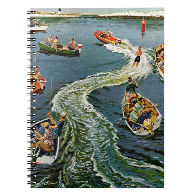 Carnet Réveillée par Ben Kimberly Pins (Devant)