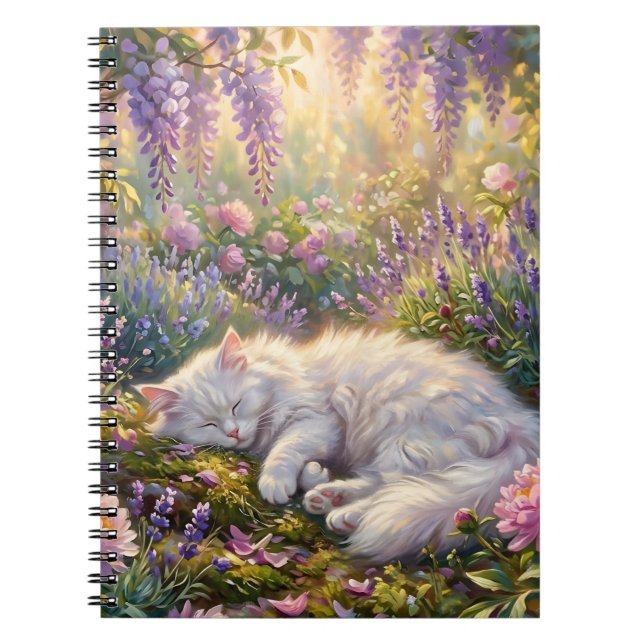 Carnet Rêver sous la glycine (Devant)