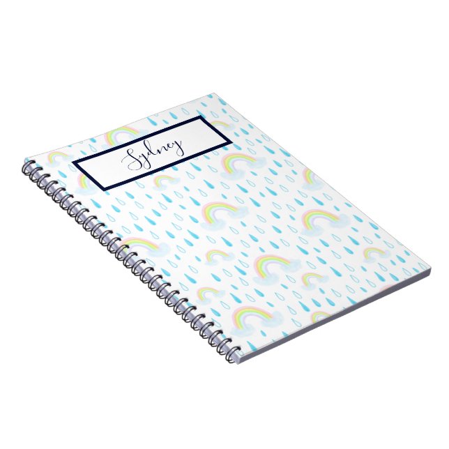 Carnet Rêves arc-en-ciel (Côté Droit)