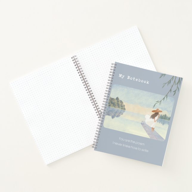 Carnet Rêves au bord du lac (Intérieur)