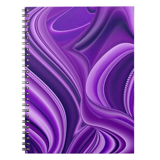 Carnet Rêves de Fleur Violette (Devant)