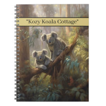 Rêves de forêt de koalas, personnalisé