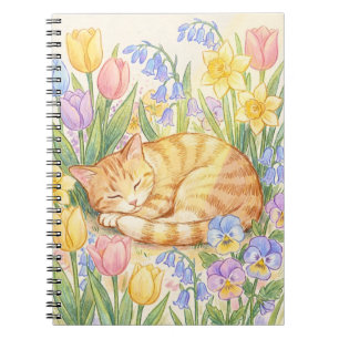 Carnet Rêves de jardin printanier