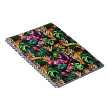 Rêves de jungle de tigre Motif de surface transpar