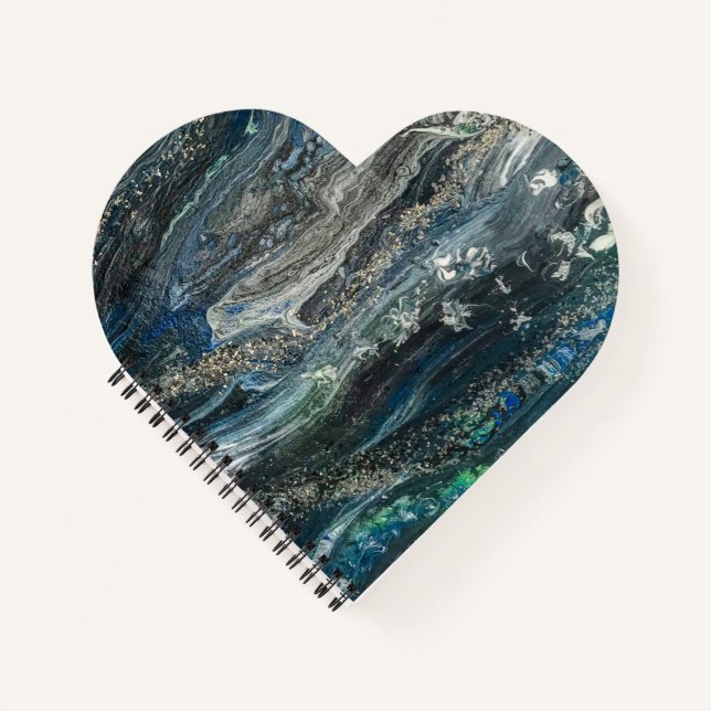 Carnet Rêves de la peinture abstraite Ocean'20 (Devant)