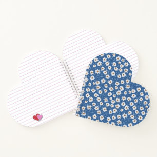 Carnet Rêves d'Indigo de Marguerites