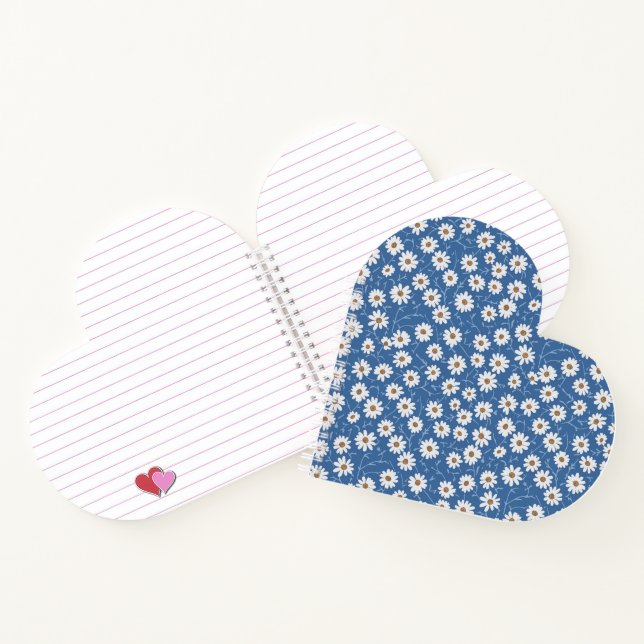 Carnet Rêves d'Indigo de Marguerites (Intérieur)
