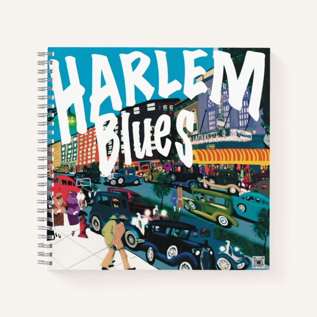 Carnet Rêves écrits en blues (Devant)