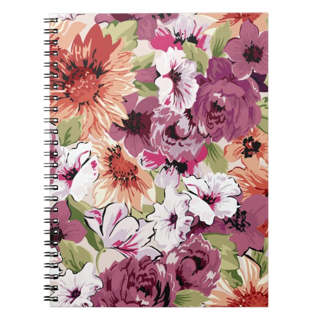 Carnet Rêves floraux #3 à Susiejayne (Devant)