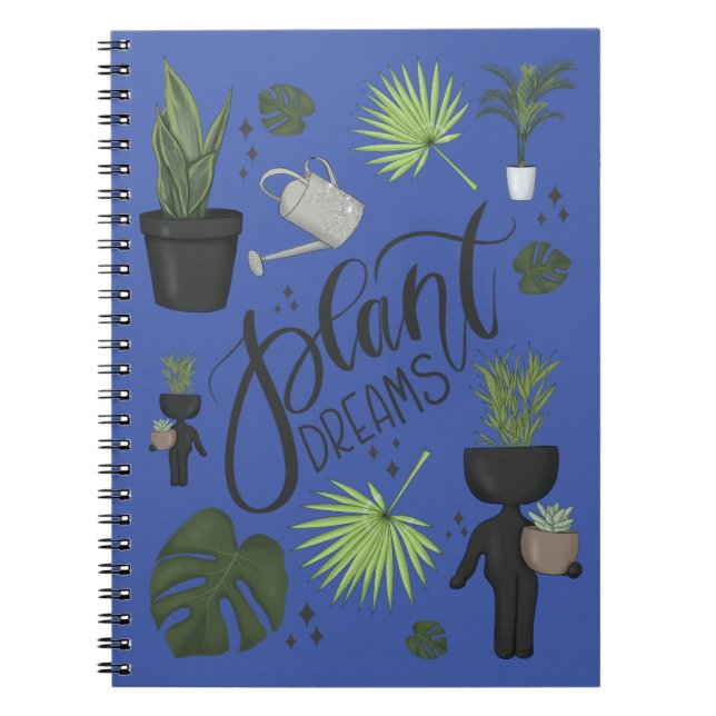 Carnet Rêves plantes (Devant)