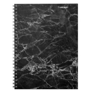 Carnet Revêtement en pierre de marbre noir