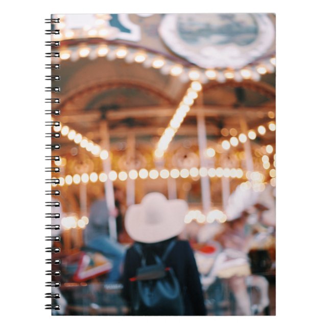 Carnet rêveur de photo de Brooklyn NYC (80 pages (Devant)