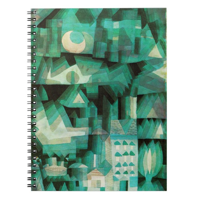 Carnet rêveur de ville de Paul Klee (Devant)