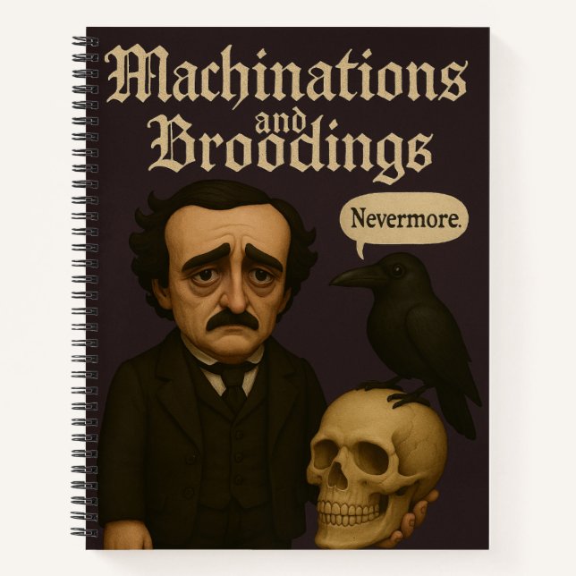 Carnet Revue Edgar Allan Poe (Devant)