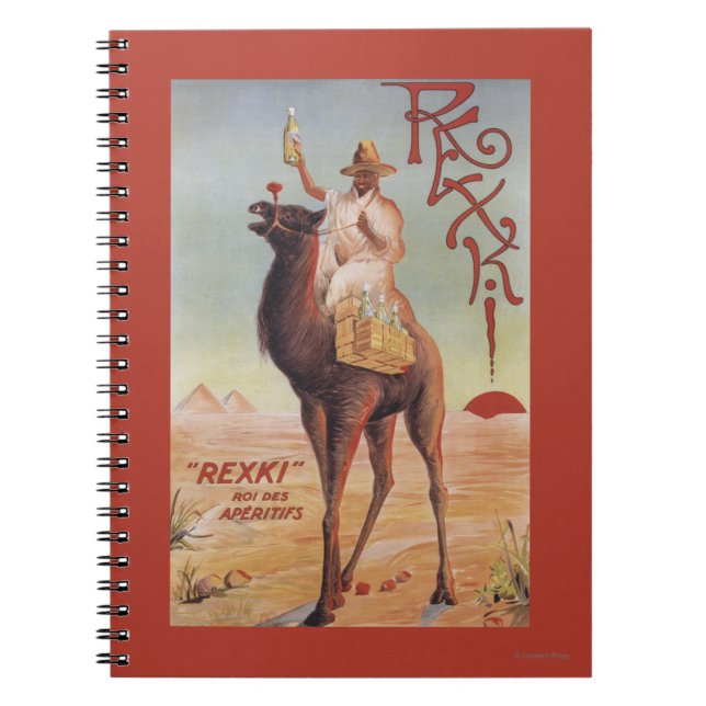 Carnet Rexki - Roi des avant-dîners Liqueurs (Devant)
