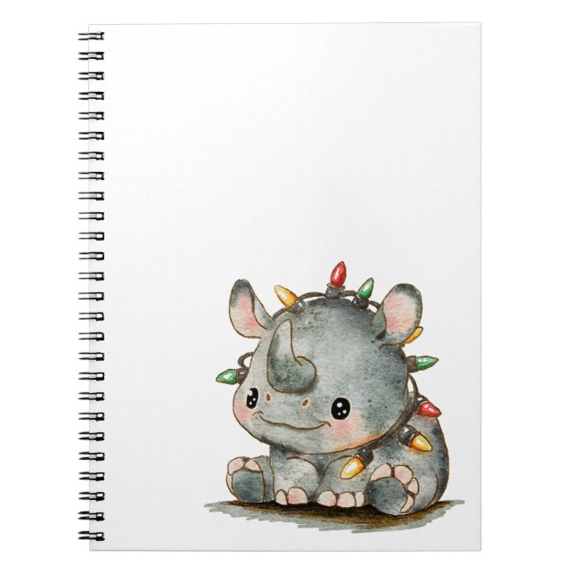 Carnet Rhino Festif (Devant)