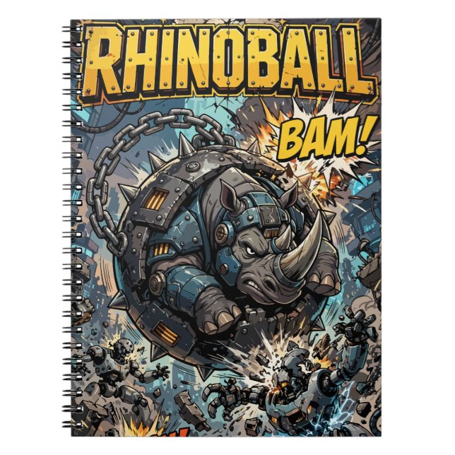 Carnet Rhinoball (Devant)